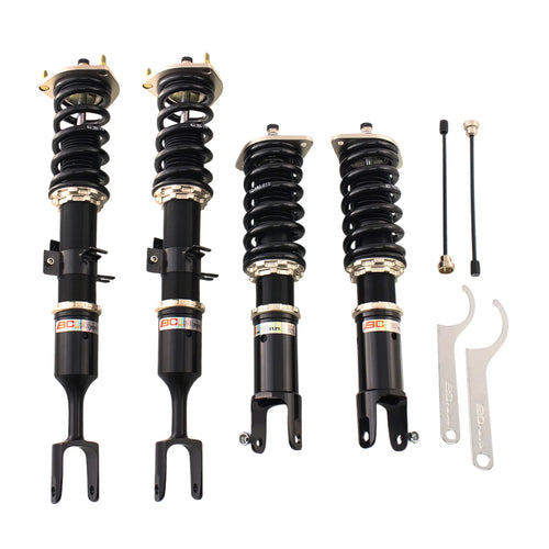 V-28-BR - BC Racing BR True Rear Coilovers - Infiniti G37 Sedan RWD (2008-2013)