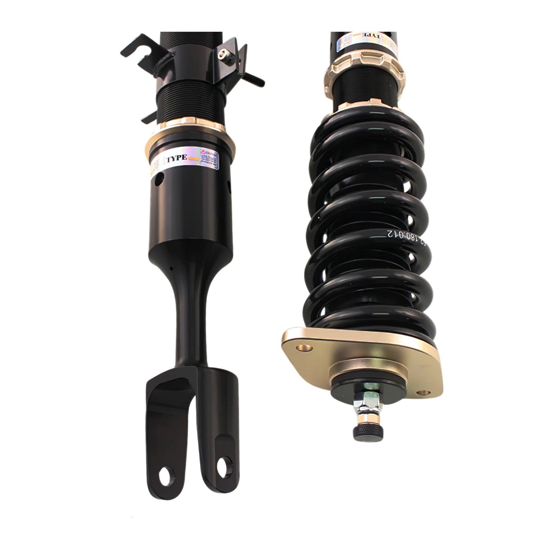 BC Racing BR Series True Rear Coilovers - Infiniti G37 Coupe RWD (2008-2013)