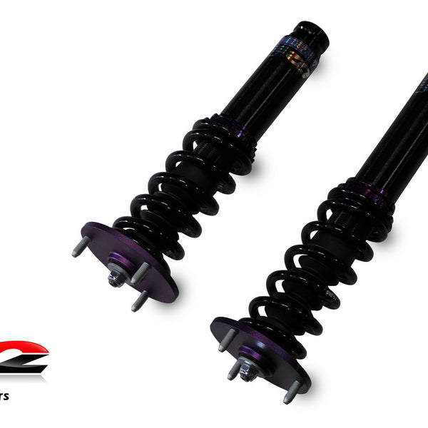 D2 Racing RS Series Coilovers - Acura Legend FWD (1991-1995)