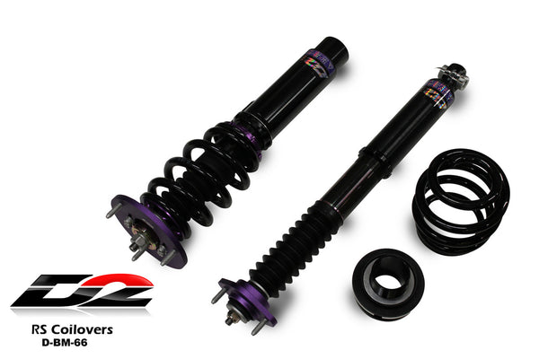 D2 Racing RS Series Coilovers - BMW Z4 excluding M (2003-2008)