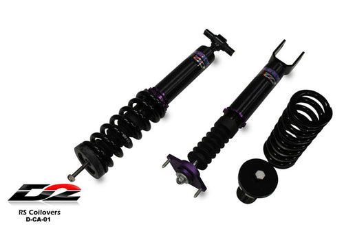 D2 Racing RS Series Coilovers - Cadillac CTS & CTS-V RWD (2003-2007)