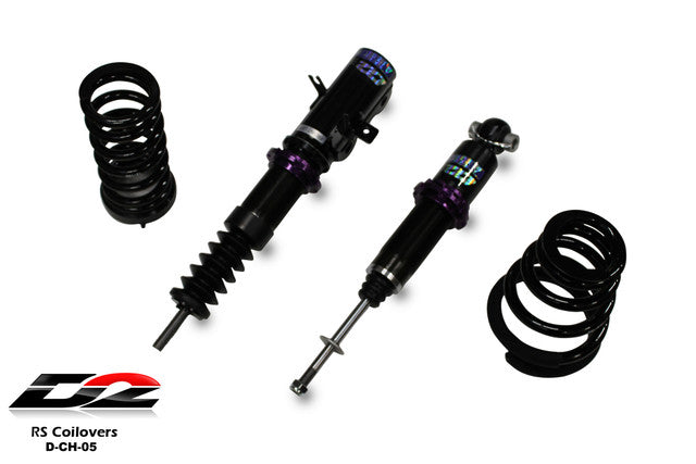 D-CH-05 - D2 Racing RS Series Coilovers - Chevrolet Camaro Coupe (2010 ...