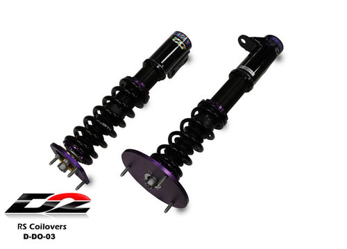 D2 Racing RS Series Coilovers - Dodge Neon & SRT4 (2000-2005)