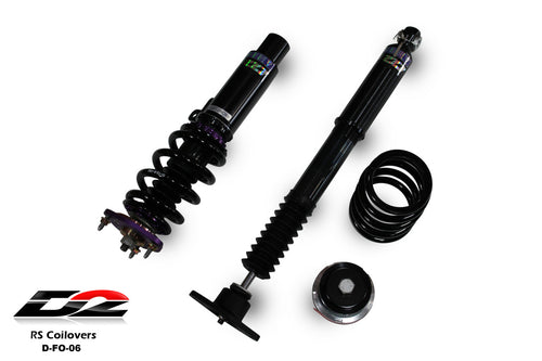 D2 Racing Series Coilovers - Ford Focus (2000-2005)