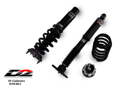 D2 Racing Series Coilovers - Ford Focus ST (2013-2018)