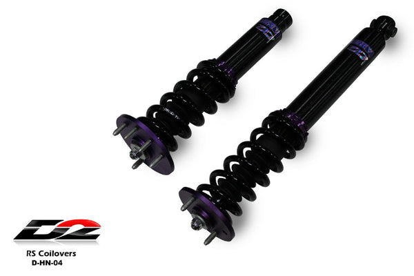 D2 Racing RS Series Coilovers - Acura CL [YA4] (2001-2003)