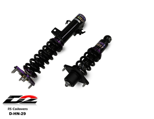 D2 Racing RS Series Coilovers - Honda CR-V (2007-2011)