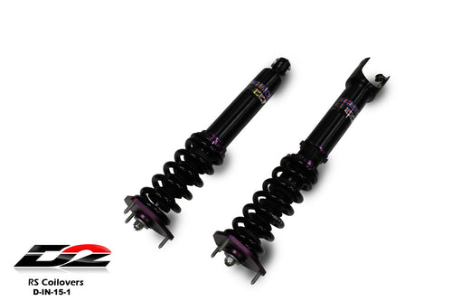 D2 Racing RS Series Coilovers - Infiniti Q50x Front Ball Type (2014+) / Q60x (2017+)