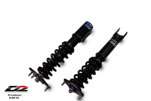 D2 Racing RS Series Coilovers - Mitsubishi Lancer Evolution EVO 7 8 9 (2001-2007)