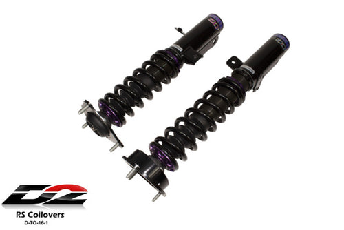 D2 Racing RS Series Coilovers - Lexus ES350 (2013-2018)