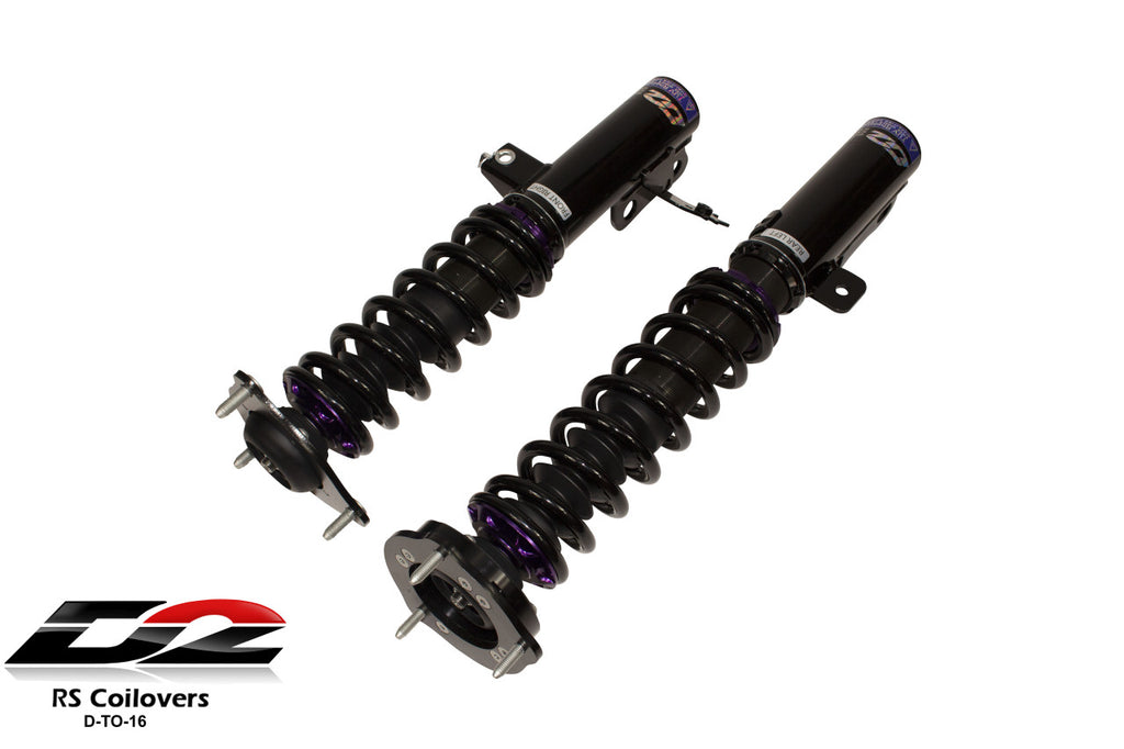 D-TO-16 - D2 Racing RS Series Coilovers - Lexus ES300 / ES330 / ES350 ...