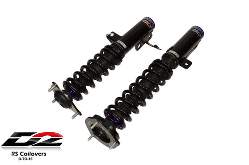 D2 Racing RS Series Coilovers - Lexus ES300 / ES330 / ES350