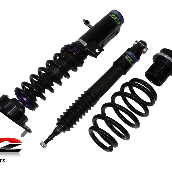 D2 Racing RS Series Coilovers - Toyota Camry 4cyl SE / XSE FWD & AWD (2018+)