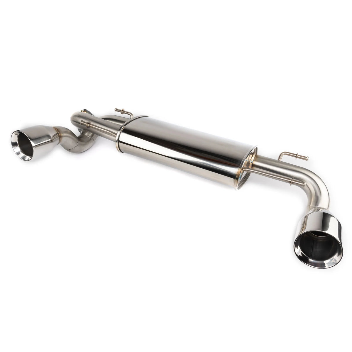 DC Sports Axleback Exhaust with Chrome Tips - Scion Fr-s / GT86 / BRZ (2013-2021)
