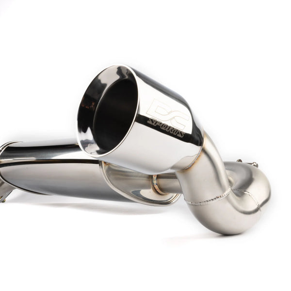 DC SPORTS AXLEBACK EXHAUST w/ Chrome Tips - Scion FR-S / GT86 / BRZ (2013-2021)