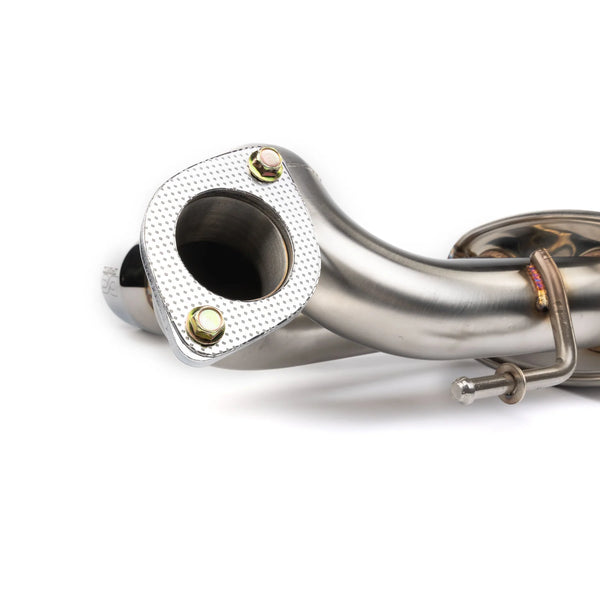 DC SPORTS AXLEBACK EXHAUST w/ Chrome Tips - Scion FR-S / GT86 / BRZ (2013-2021)