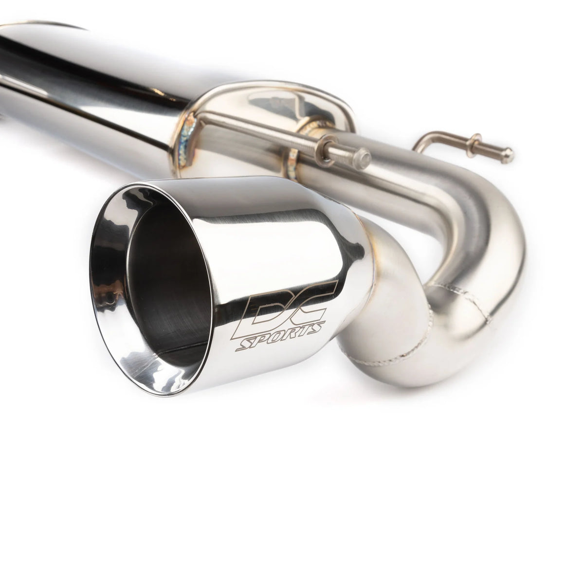 DC Sports Axleback Exhaust with Chrome Tips - Scion Fr-s / GT86 / BRZ (2013-2021)