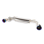 DC SPORTS AXLEBACK EXHAUST w/ Burnt Tips - Scion FR-S / GT86 / BRZ (2013-2021)