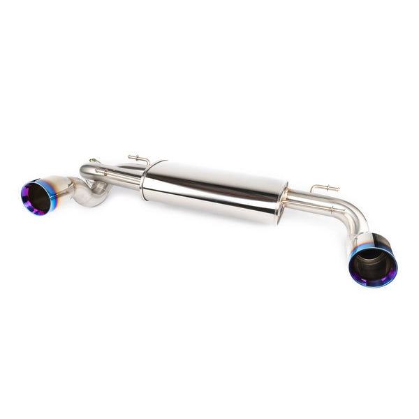 DC SPORTS AXLEBACK EXHAUST w/ Burnt Tips - Scion FR-S / GT86 / BRZ (2013-2021)