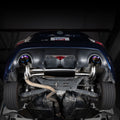 DC SPORTS AXLEBACK EXHAUST w/ Burnt Tips - Scion FR-S / GT86 / BRZ (2013-2021)