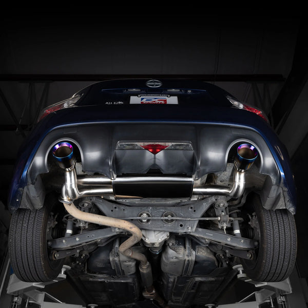 DC SPORTS AXLEBACK EXHAUST w/ Chrome Tips - Scion FR-S / GT86 / BRZ (2013-2021)