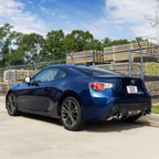 DC SPORTS AXLEBACK EXHAUST w/ Burnt Tips - Scion FR-S / GT86 / BRZ (2013-2021)