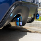 DC SPORTS AXLEBACK EXHAUST w/ Burnt Tips - Scion FR-S / GT86 / BRZ (2013-2021)