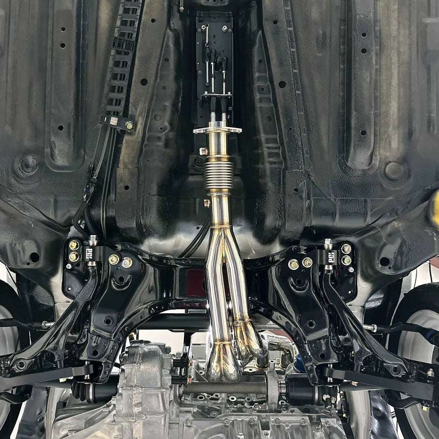 DC Sports K-Swap 4-2-1 Header - Acura / Honda K20 or K24 Engine Swap