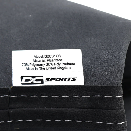 DC Sports Alcantara E-Brake / Handbrake Cover - Black & Red - Toyota GR Corolla GRC (2023+)