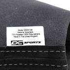 DC Sports Alcantara E-Brake / Handbrake Cover - Black & Grey - Toyota GR Corolla GRC (2023+)