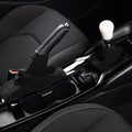 DC Sports Alcantara Shift Boot - Black & Gray - Toyota GR Corolla GRC (2023+)