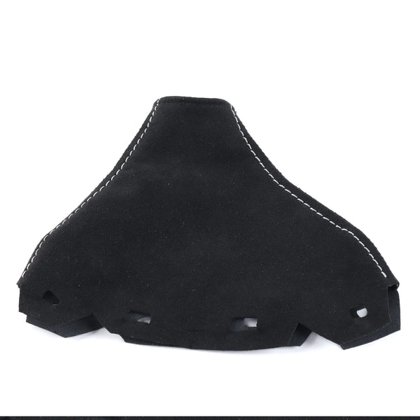 DC Sports Alcantara Shift Boot - Black & Gray - Toyota GR Corolla GRC (2023+)