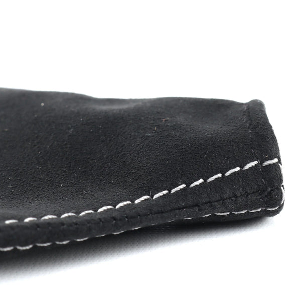 DC Sports Alcantara Shift Boot - Black & Gray - Toyota GR Corolla GRC (2023+)