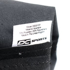 DC Sports Alcantara Shift Boot - Black & Red - Toyota GR Corolla GRC (2023+)