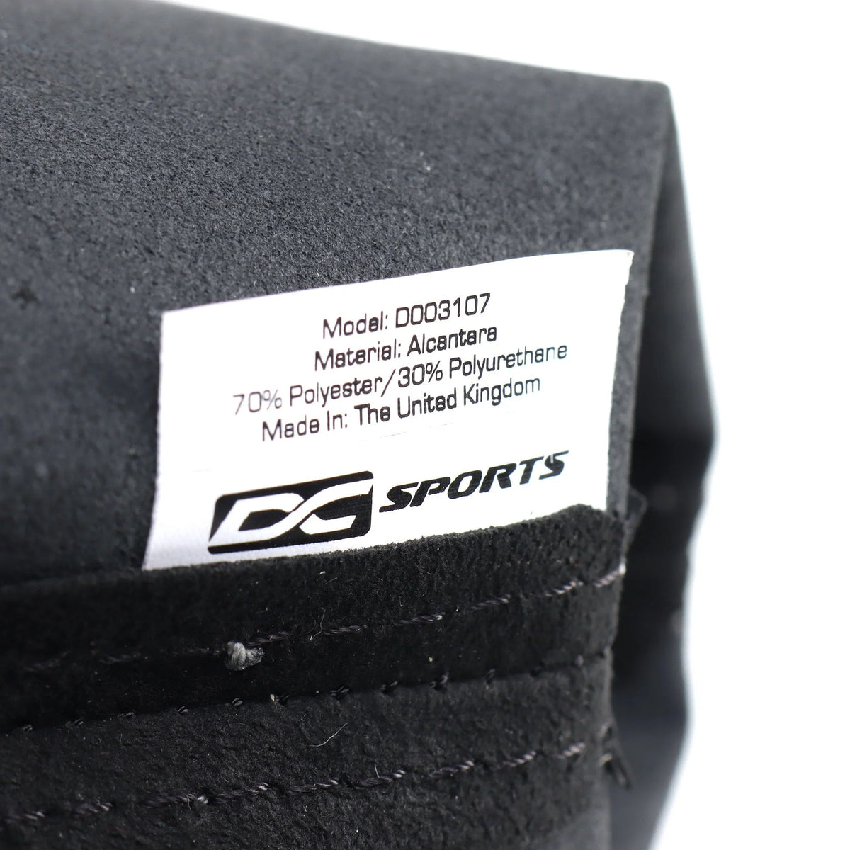 DC Sports Alcantara Shift Boot - Black & Gray - Toyota GR Corolla GRC (2023+)