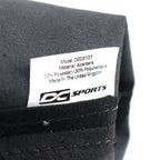 DC Sports Alcantara Shift Boot - Black & Gray - Toyota GR Corolla GRC (2023+)