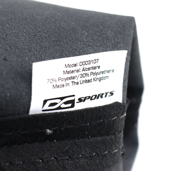 DC Sports Alcantara Shift Boot - Black & Gray - Toyota GR Corolla GRC (2023+)
