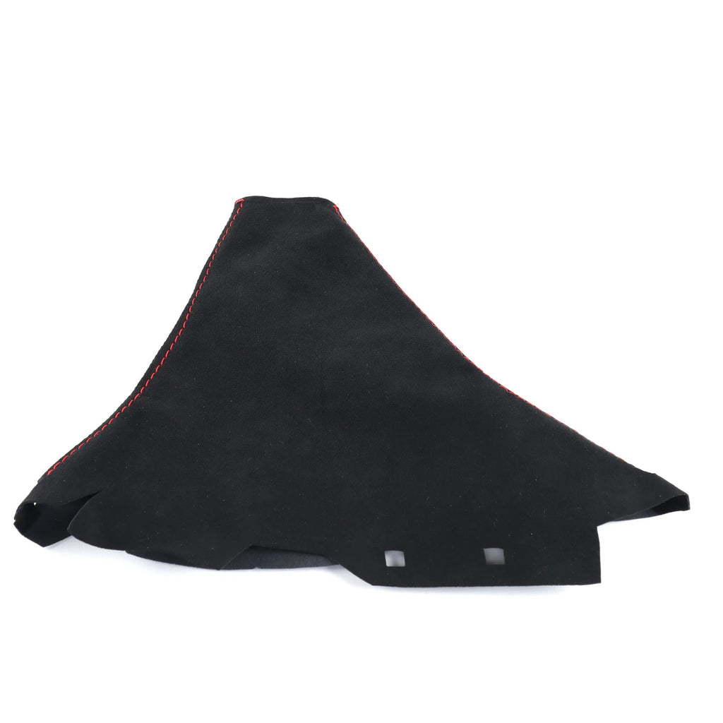 DC Sports Alcantara E-Brake / Handbrake Cover - Black & Red - Toyota GR Corolla GRC (2023+)