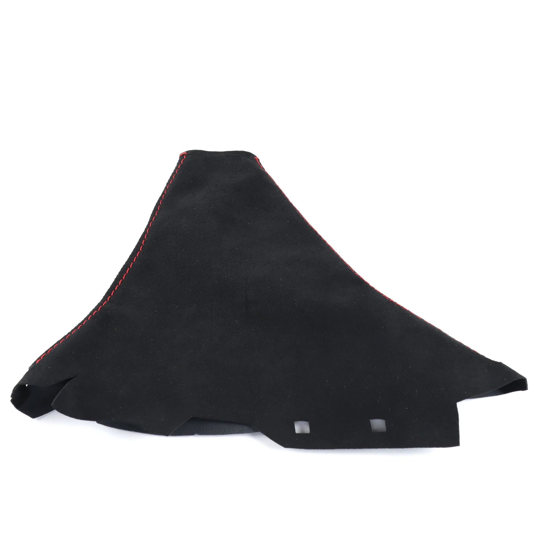 DC Sports Alcantara E-Brake / Handbrake Cover - Black & Red - Toyota GR Corolla GRC (2023+)