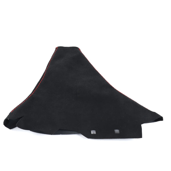 DC Sports Alcantara E-Brake / Handbrake Cover - Black & Red - Toyota GR Corolla GRC (2023+)