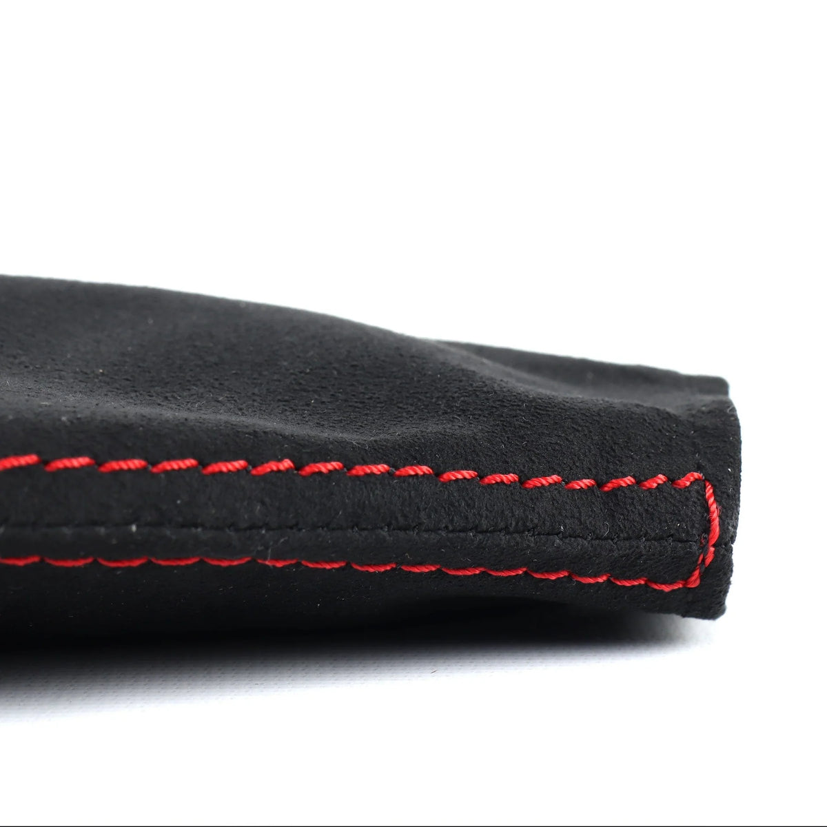 DC Sports Alcantara E-Brake / Handbrake Cover - Black & Red - Toyota GR Corolla GRC (2023+)