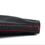 DC Sports Alcantara E-Brake / Handbrake Cover - Black & Red - Toyota GR Corolla GRC (2023+)