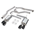 DC Sports Performance Exhaust System - Black - Honda Accord Turbo (2018-2022)