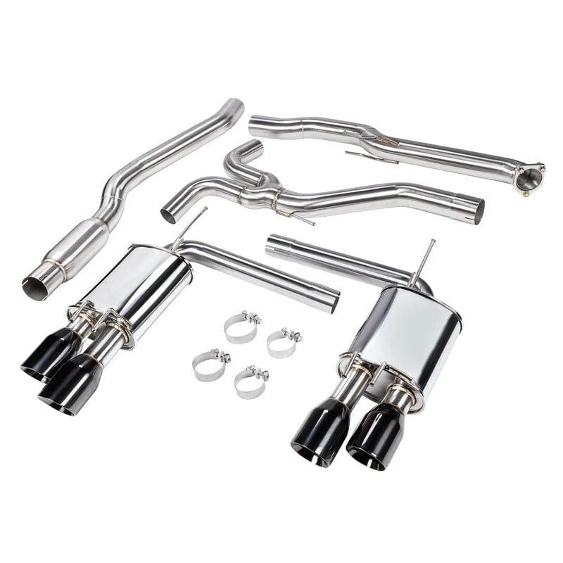 DC Sports Performance Exhaust System - Black - Honda Accord Turbo (2018-2022)