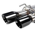 DC Sports Performance Exhaust System - Black - Honda Accord Turbo (2018-2022)