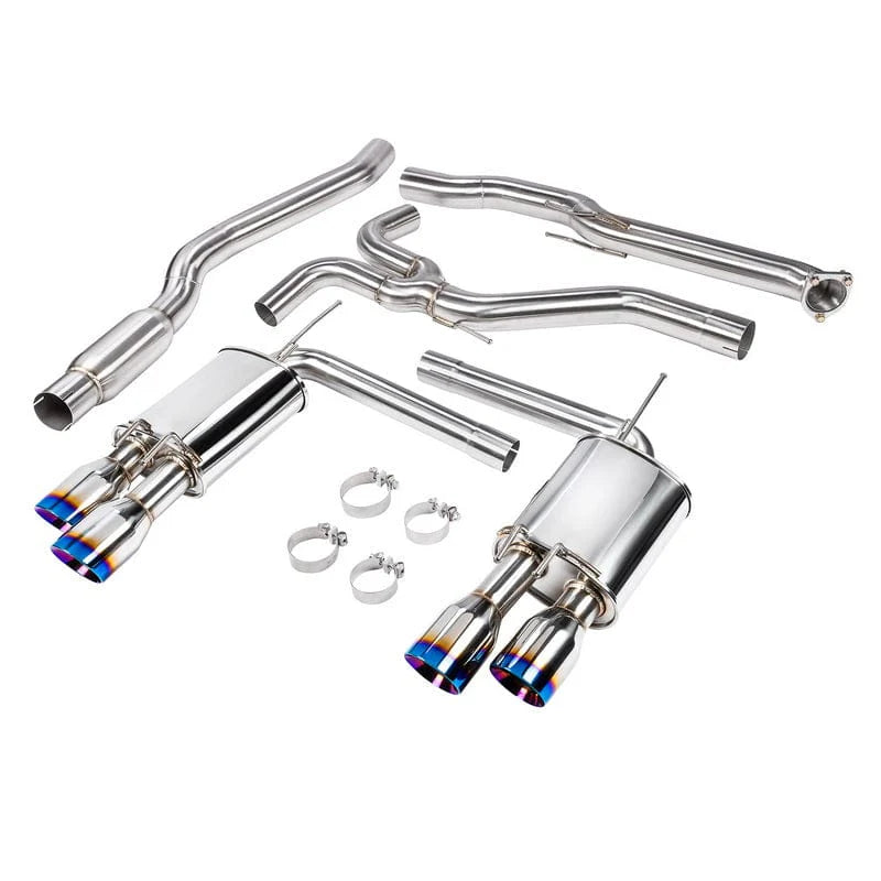 DC Sports Performance Exhaust System - Burnt - Honda Accord Turbo (2018-2022)