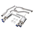 DC Sports Performance Exhaust System - Burnt - Honda Accord Turbo (2018-2022)