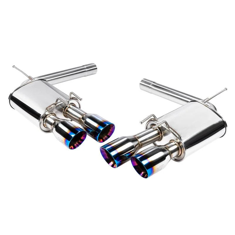 DC Sports Performance Exhaust System - Burnt - Honda Accord Turbo (2018-2022)