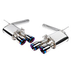 DC Sports Performance Exhaust System - Burnt - Honda Accord Turbo (2018-2022)