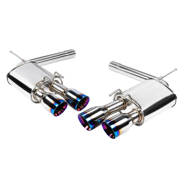 DC Sports Performance Exhaust System - Burnt - Honda Accord Turbo (2018-2022)